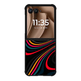 abstract Motorola Moto RAZR Plus 2025 Case FE0007
