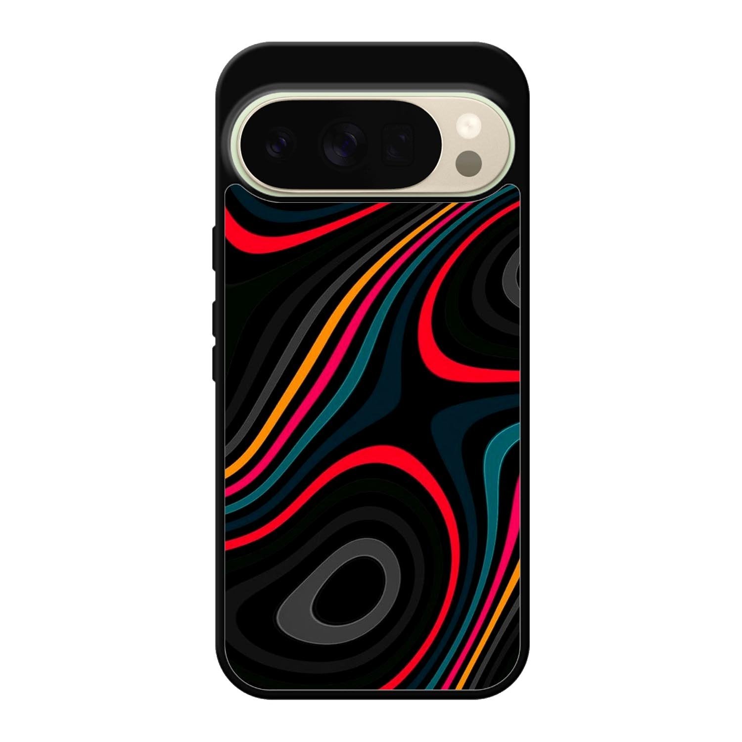 abstract Google Pixel 10 Pro Case FE0007