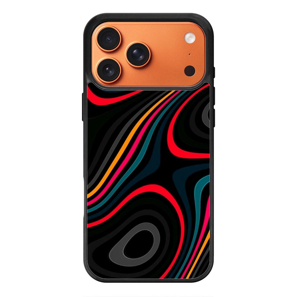 abstract iPhone 17 Pro Max Case FE0007