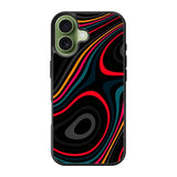 abstract iPhone 17 Case FE0007