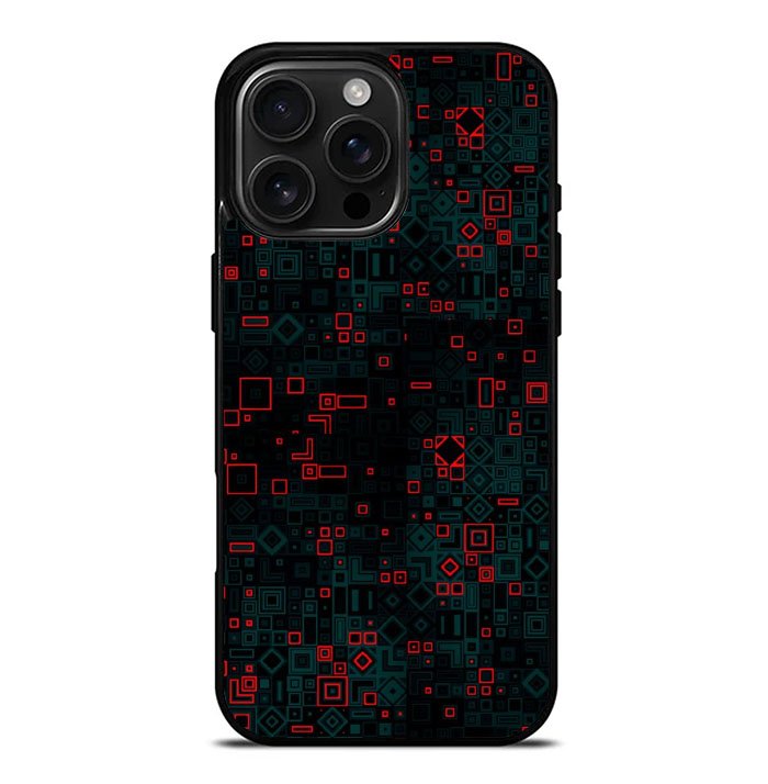 Geometric iPhone 16 Pro Max Case FE0303
