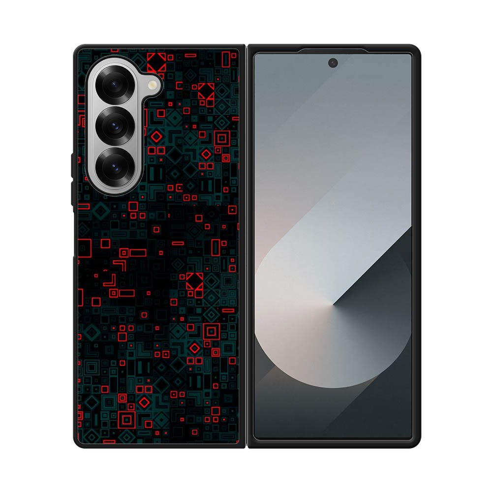 Geometric Samsung Galaxy Z Fold 7 5G Case FE0303
