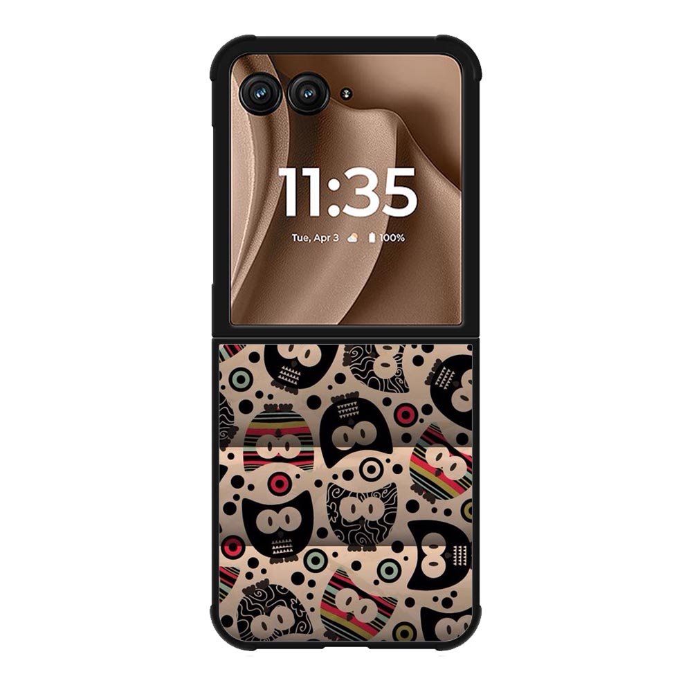 Owl Art Motorola Moto RAZR Plus 2025 Case FE0477
