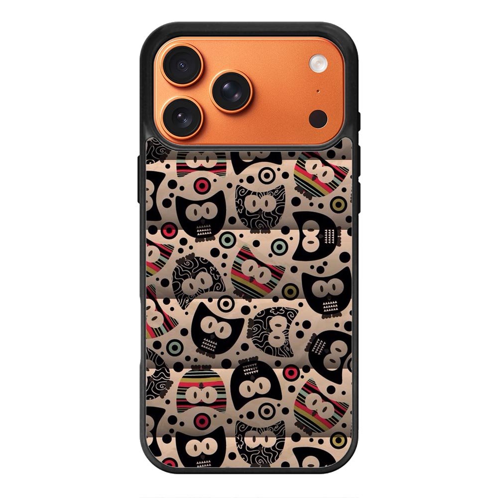Owl Art iPhone 17 Pro Max Case FE0477