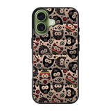 Owl Art iPhone 17 Case FE0477