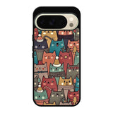Cute Cat Google Pixel 10 Pro XL Case FE0184