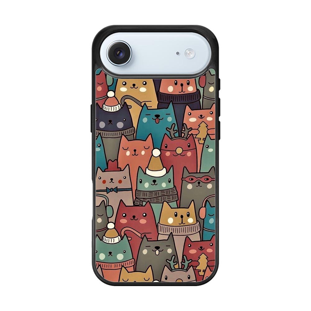 Cute Cat iPhone Air Case FE0184