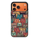 Cute Cat iPhone 17 Pro Max Case FE0184
