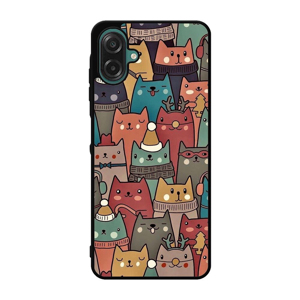 Cute Cat Samsung Galaxy A07 Case FE0184