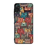 Cute Cat Samsung Galaxy A07 Case FE0184