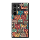 Cute Cat FE0469 Samsung Galaxy S25 Ultra Case