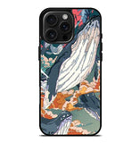 whale art iPhone 16 Pro Max Case FE0650