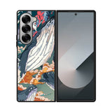 whale art FE0470 Samsung Galaxy Fold 7 5G Case
