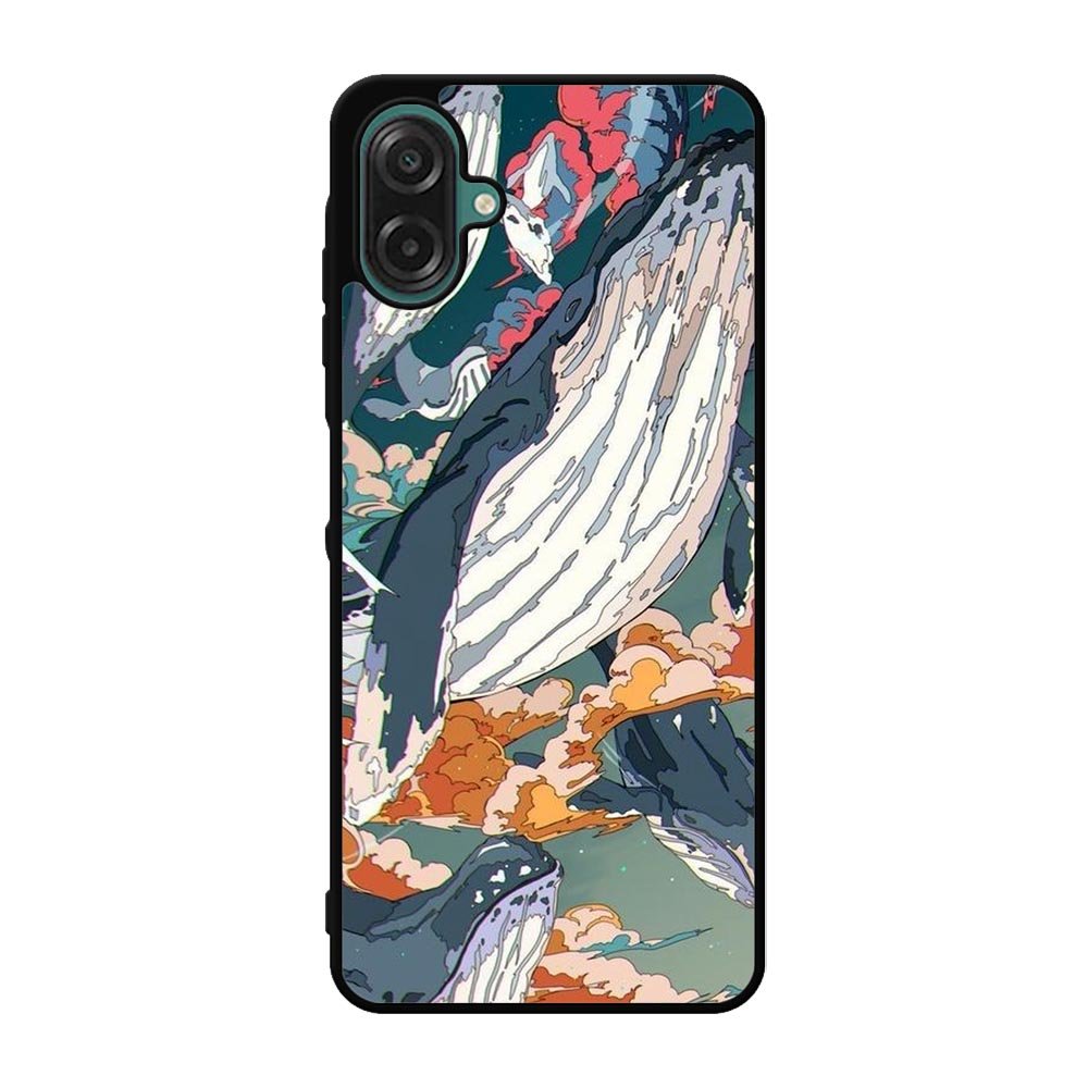 whale art Samsung Galaxy A07 Case FE0650