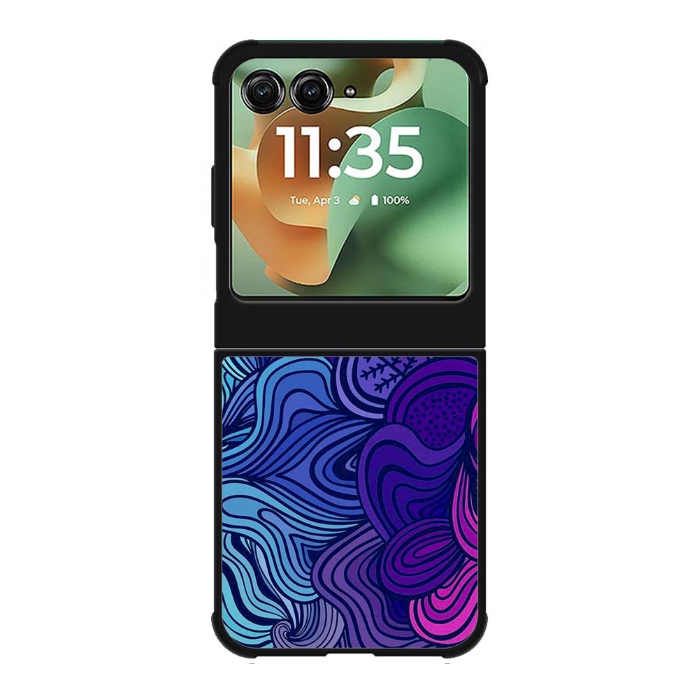 Floral Art Motorola Moto RAZR 2025 Case FE0255