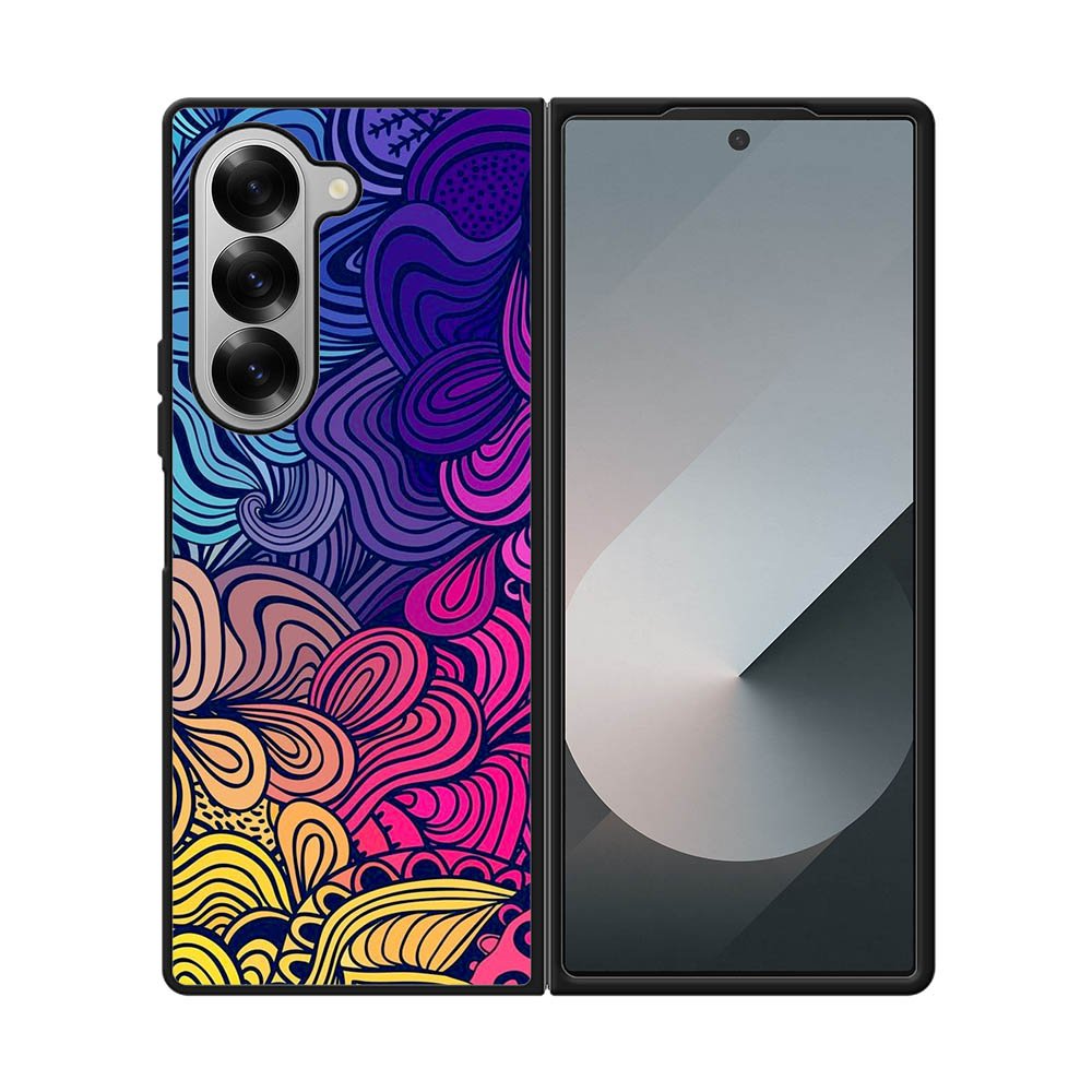 Floral Art FE0471 Samsung Galaxy Fold 7 5G Case