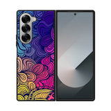 Floral Art Samsung Galaxy Z Fold 7 5G Case FE0255