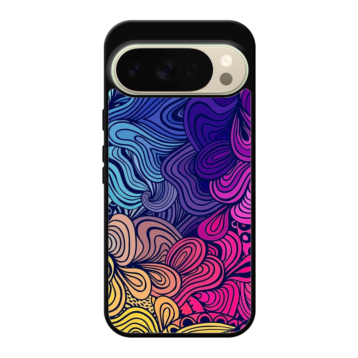 Floral Art Google Pixel 10 Pro Case FE0255