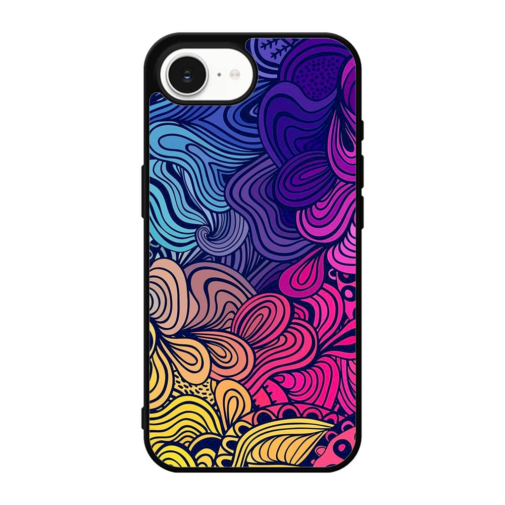 Floral Art iPhone 17e Case FE0255