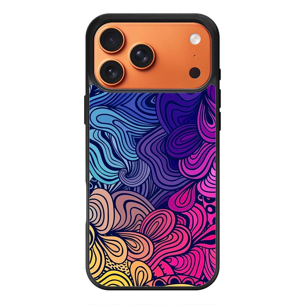 Floral Art iPhone 17 Pro Max Case FE0255