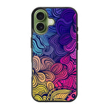 Floral Art iPhone 17 Case FE0255