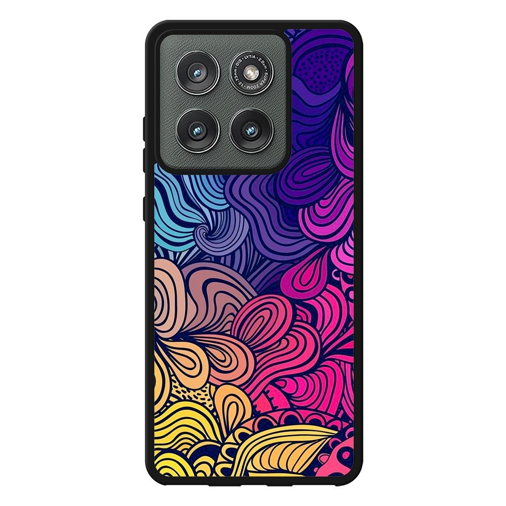 Floral Art Motorola Moto Edge 2025 Case FE0255