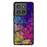 Floral Art Motorola Moto Edge 2025 Case FE0255