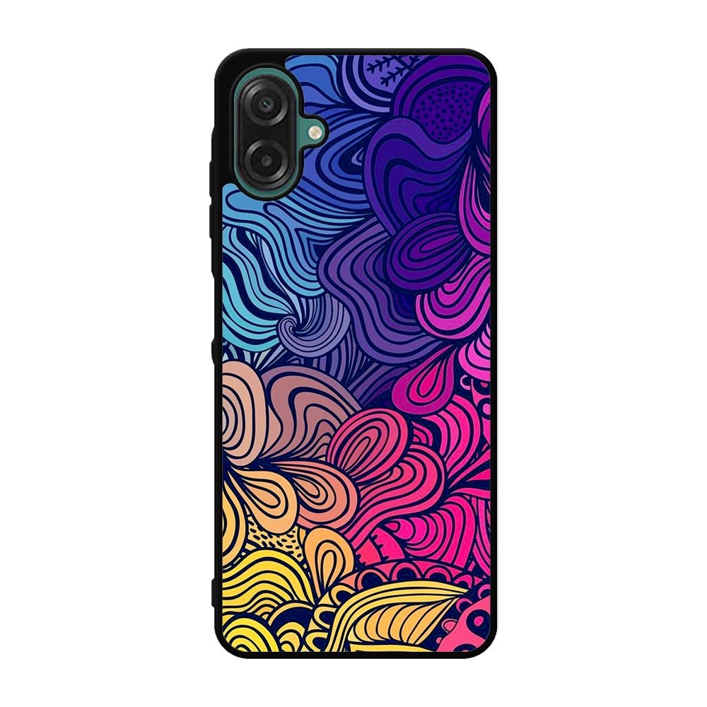 Floral Art Samsung Galaxy A07 Case FE0255