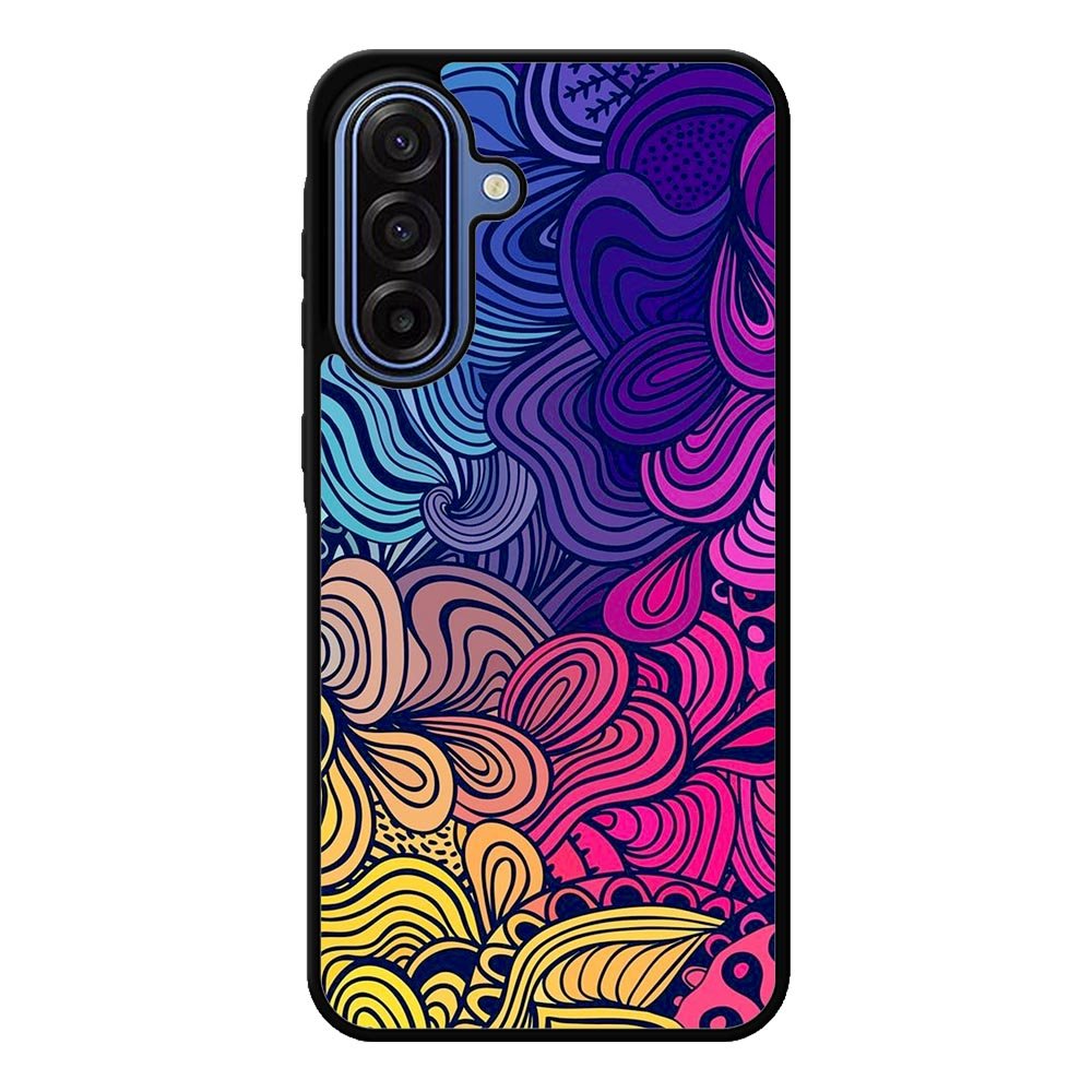 Floral Art Samsung Galaxy A17 Case FE0255