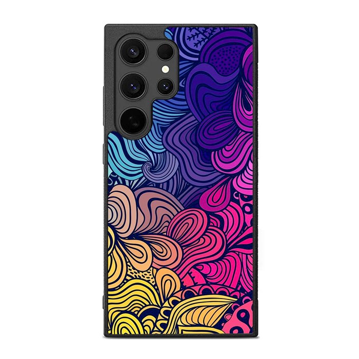 Floral Art FE0471 Samsung Galaxy S25 Ultra Case