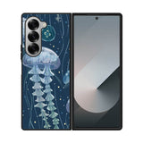 jellyfish pattern FE0472 Samsung Galaxy Fold 7 5G Case