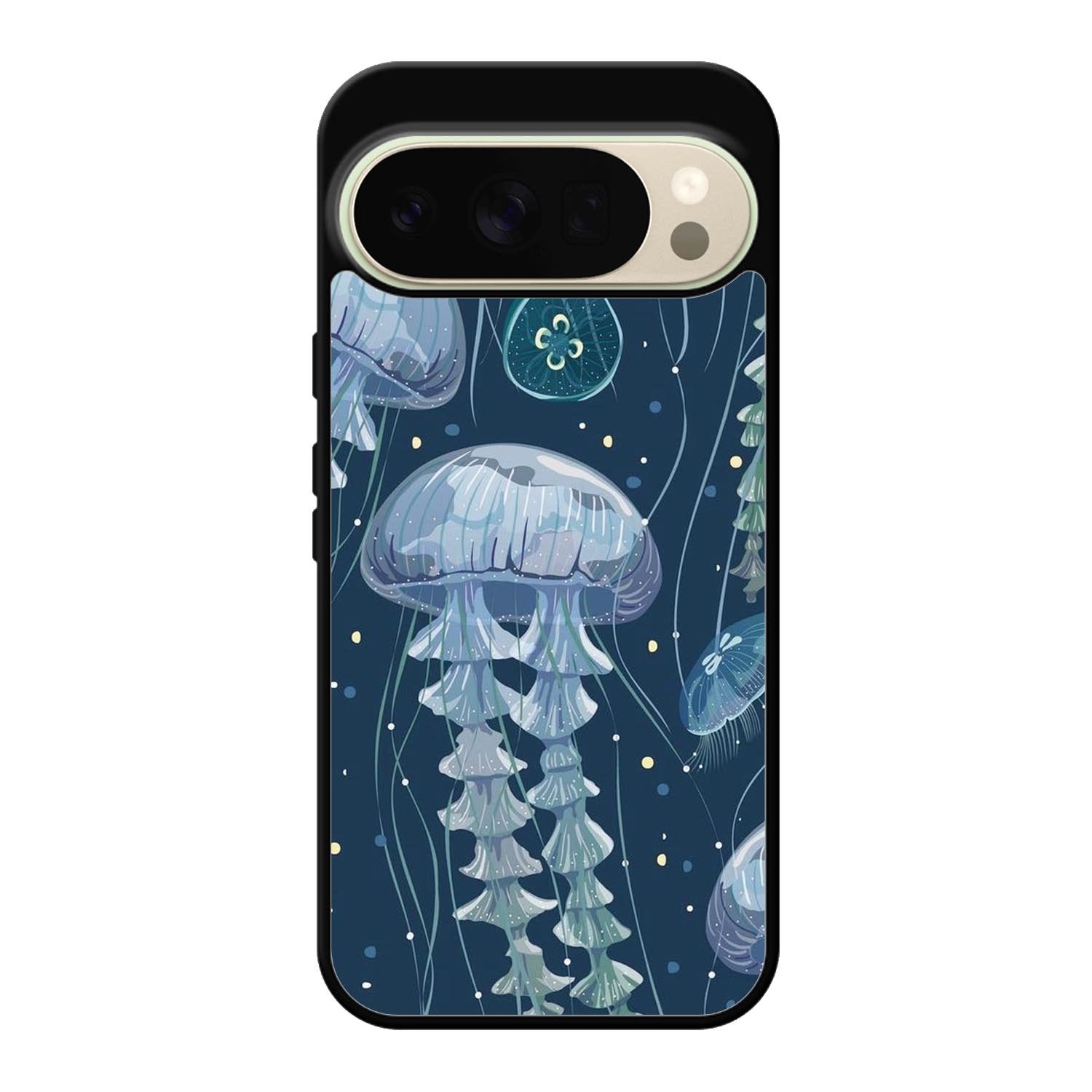 jellyfish pattern Google Pixel 10 Pro Case FE0382