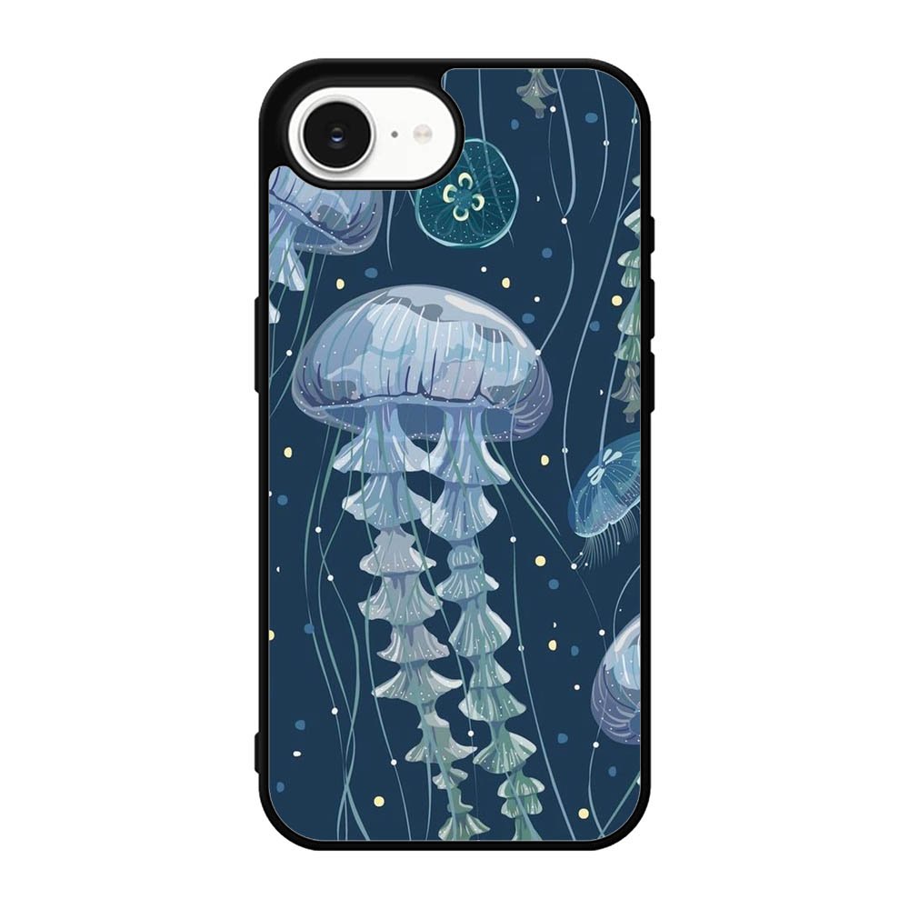 jellyfish pattern iPhone 17e Case FE0382