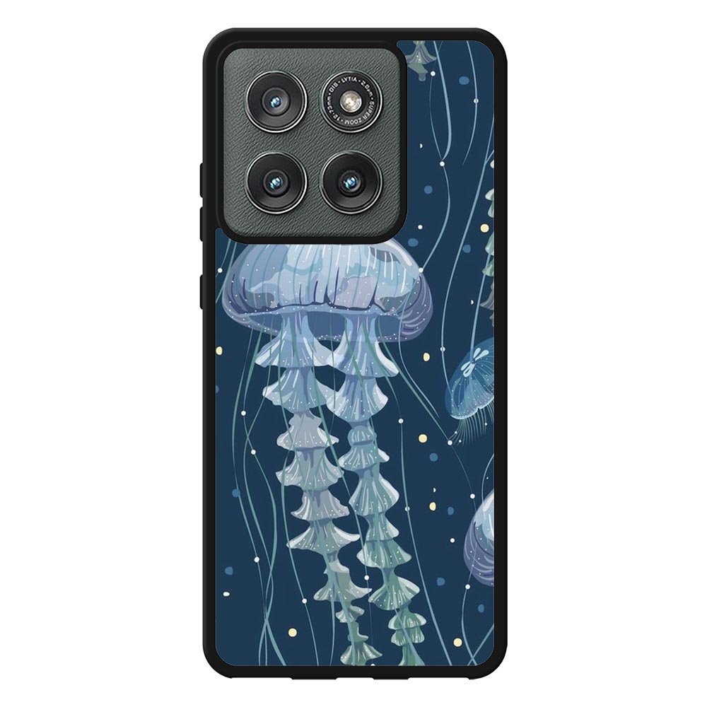 jellyfish pattern Motorola Moto Edge 2025 Case FE0382