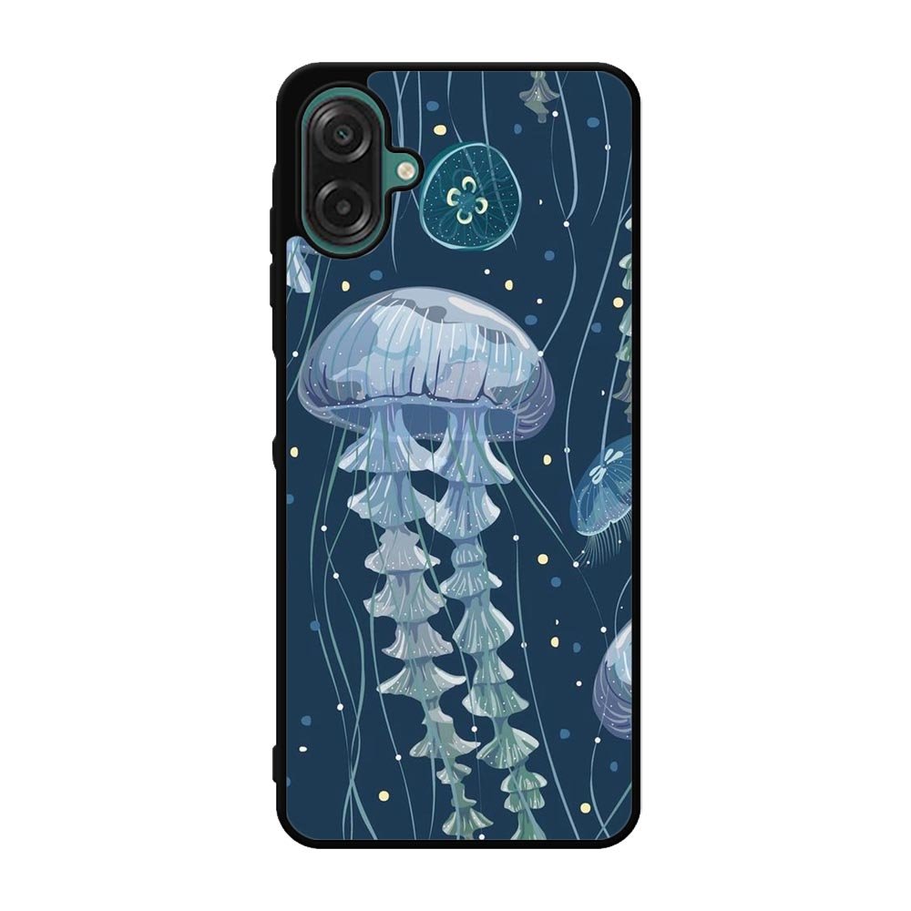 jellyfish pattern Samsung Galaxy A07 Case FE0382
