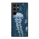 jellyfish pattern FE0472 Samsung Galaxy S25 Ultra Case