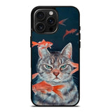 Fish And Cat iPhone 16 Pro Max Case FE0252