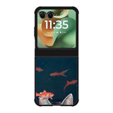 Fish And Cat Motorola Moto RAZR 2025 Case FE0252