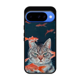 Fish And Cat Google Pixel 10 Case FE0252