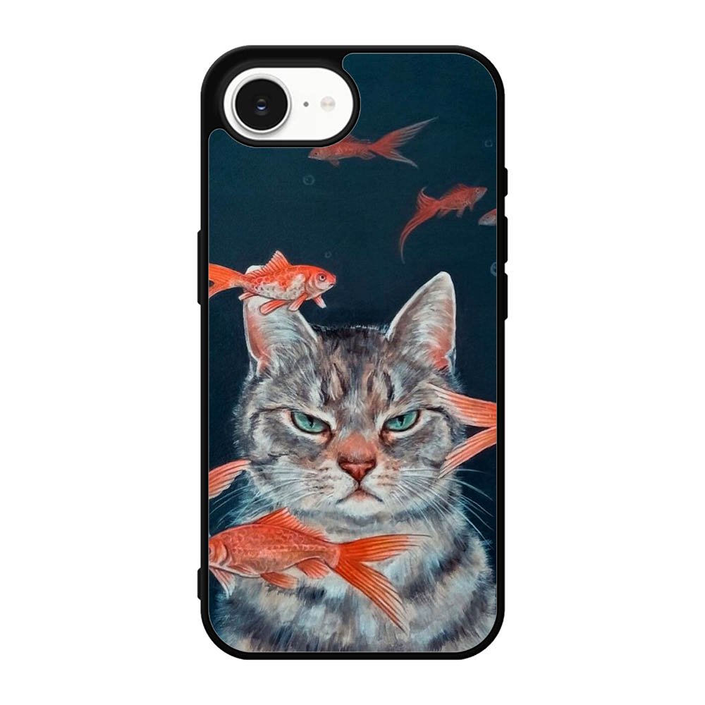 Fish And Cat iPhone 17e Case FE0252