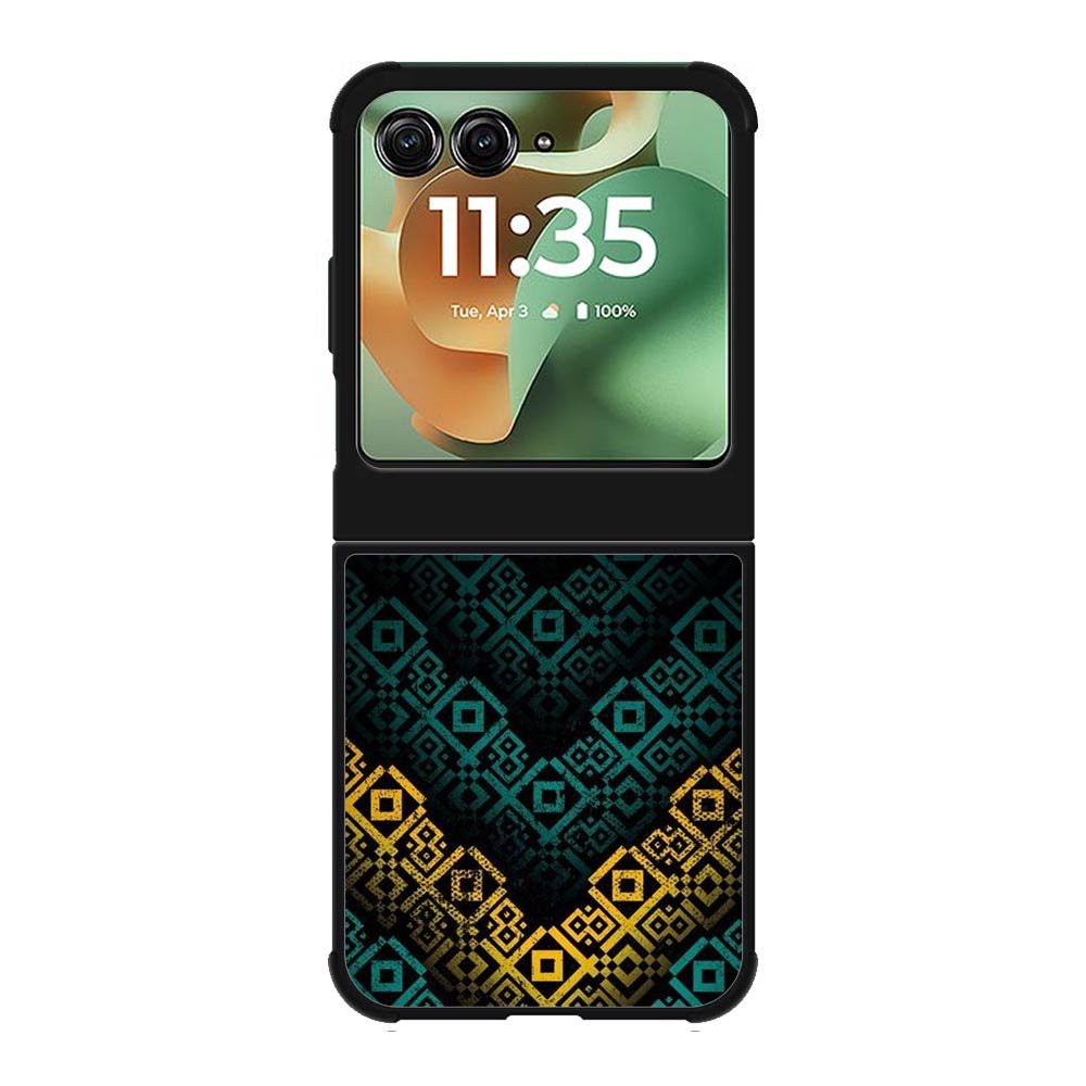 Geometric Motorola Moto RAZR 2025 Case FE0304