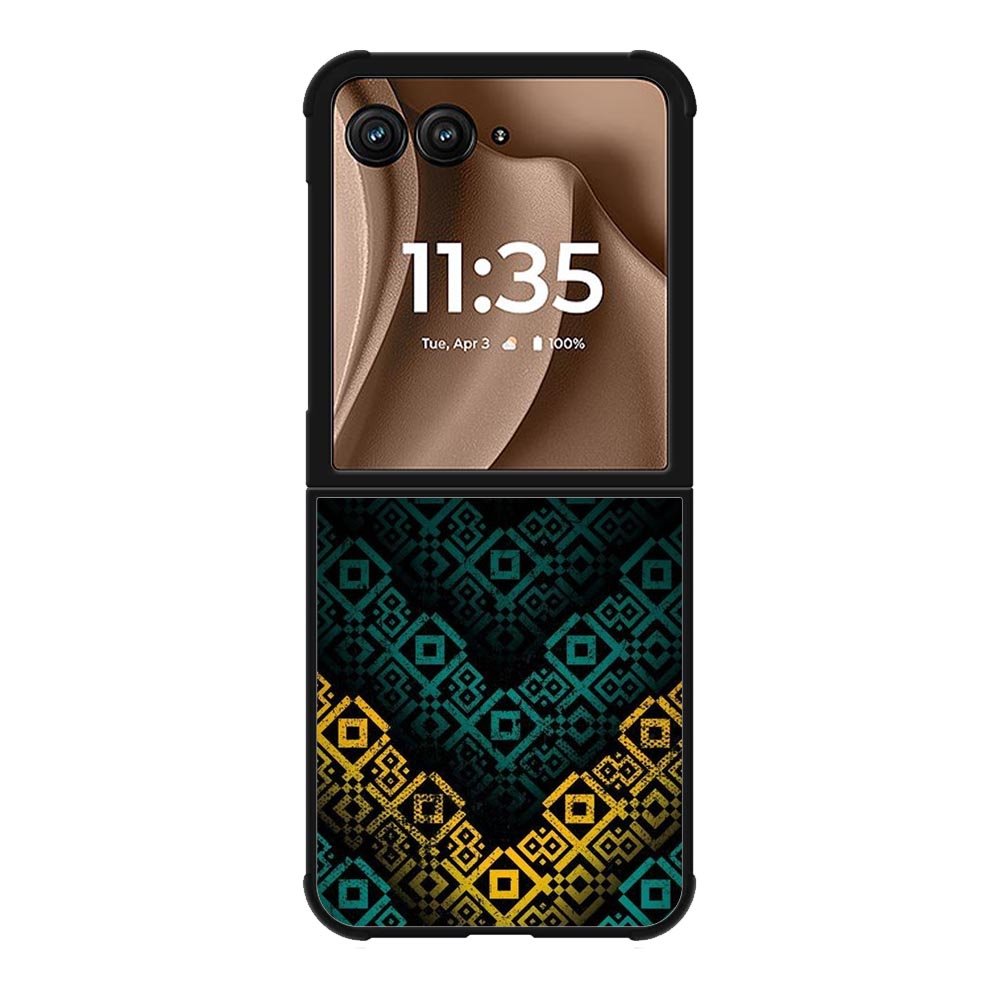Geometric Motorola Moto RAZR Plus 2025 Case FE0304