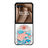 Cute Shark Motorola Moto RAZR Plus 2025 Case FE0198