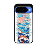Cute Shark Google Pixel 10 Case FE0198