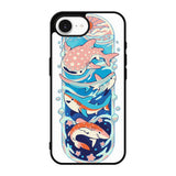 Cute Shark iPhone 17e Case FE0198