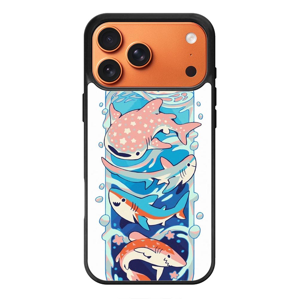 Cute Shark iPhone 17 Pro Max Case FE0198