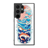 Cute Shark FE0475 Samsung Galaxy S25 Ultra Case