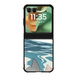 Cute Shark Motorola Moto RAZR 2025 Case FE0199