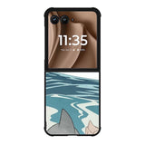 Cute Shark Motorola Moto RAZR Plus 2025 Case FE0199