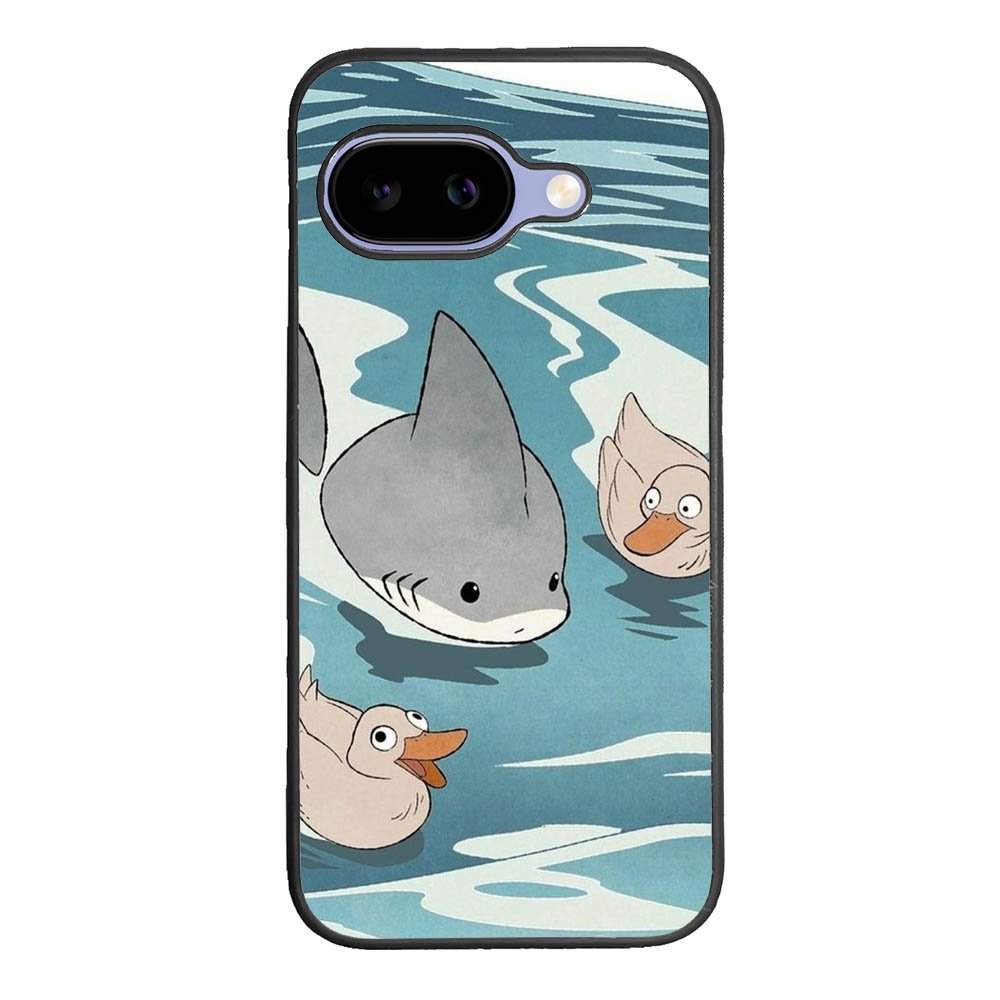 Cute Shark Google Pixel 10A Case FE0199